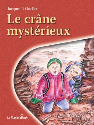 cover image of Le crâne mystérieux